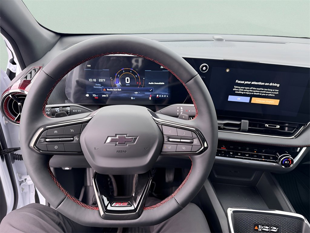 New 2026 Chevrolet Equinox RS image 16