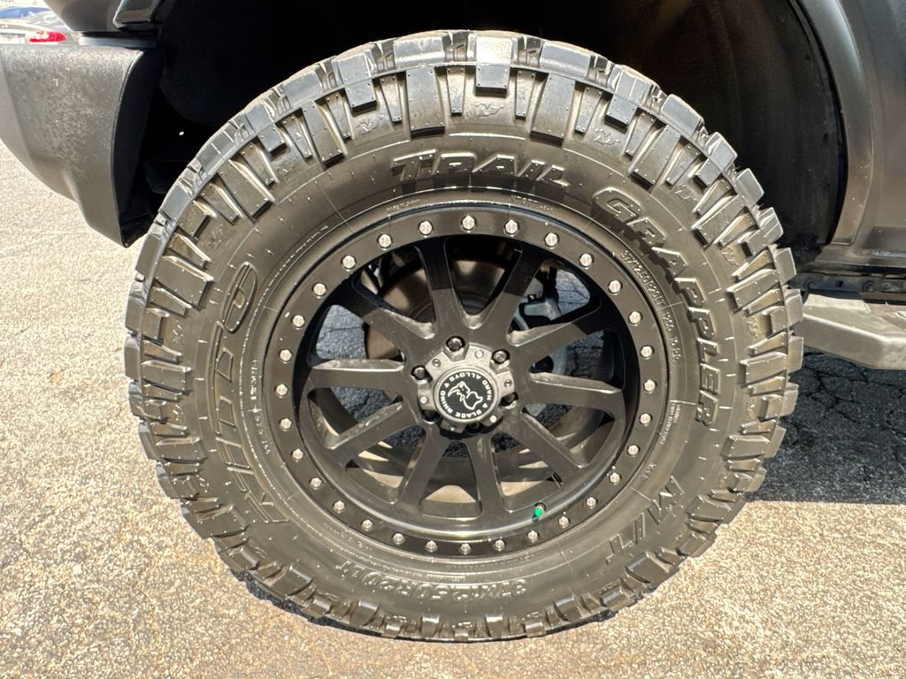 Used 2021 Ford Bronco Outer Banks AWD/4WD image 12