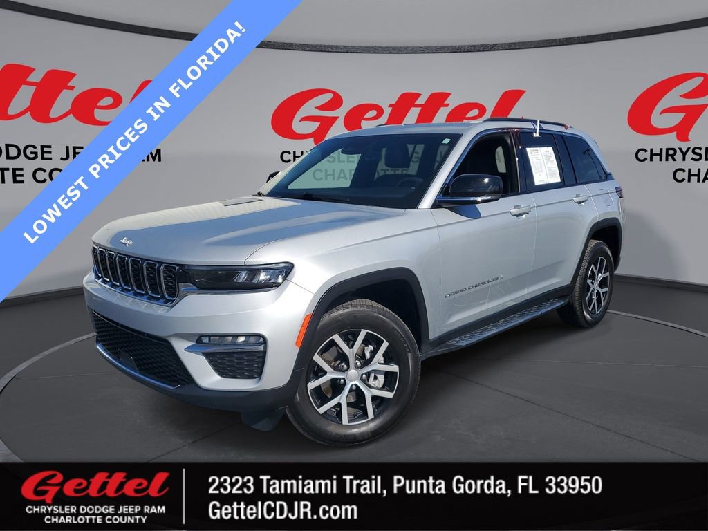 Used 2025 Jeep Grand Cherokee Limited