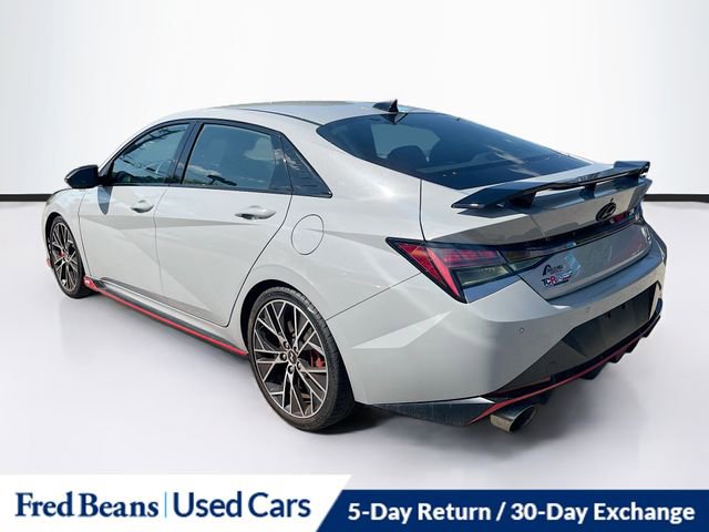 Used 2022 Hyundai Elantra N FWD image 6