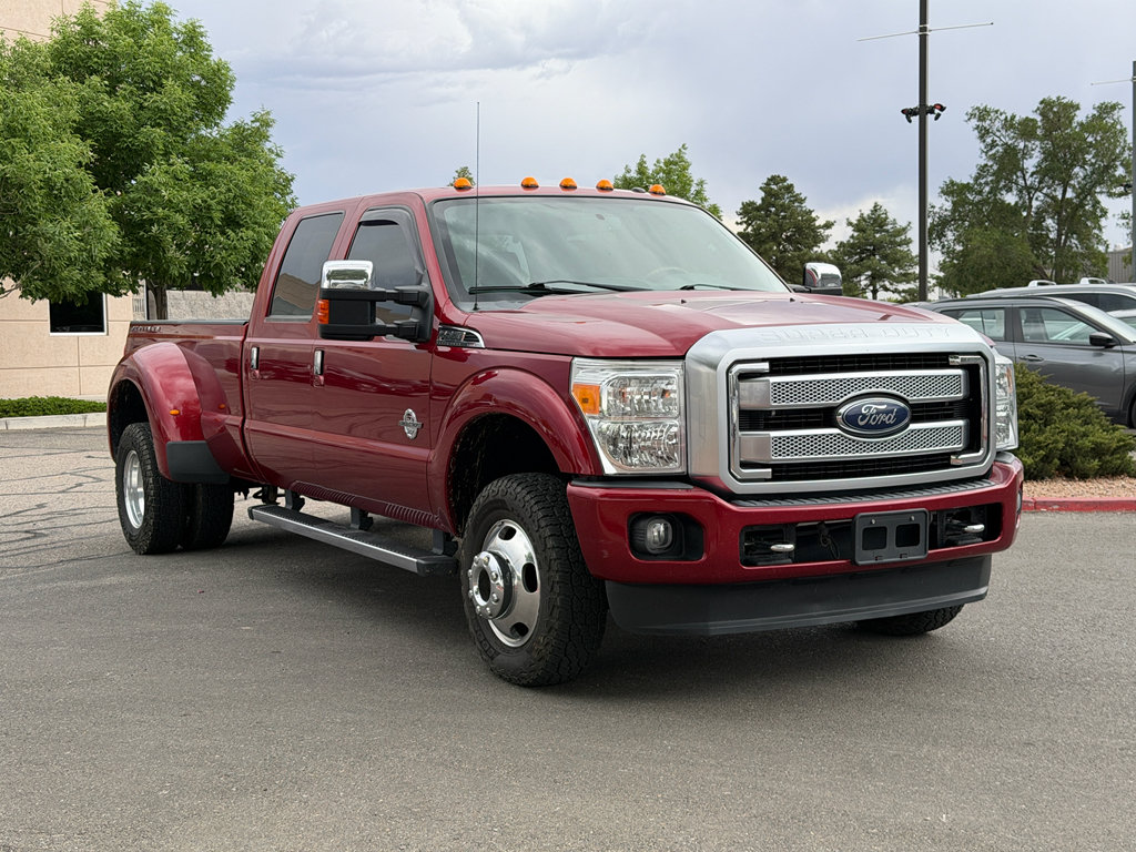 Used 2016 Ford F350 Platinum AWD/4WD image 3