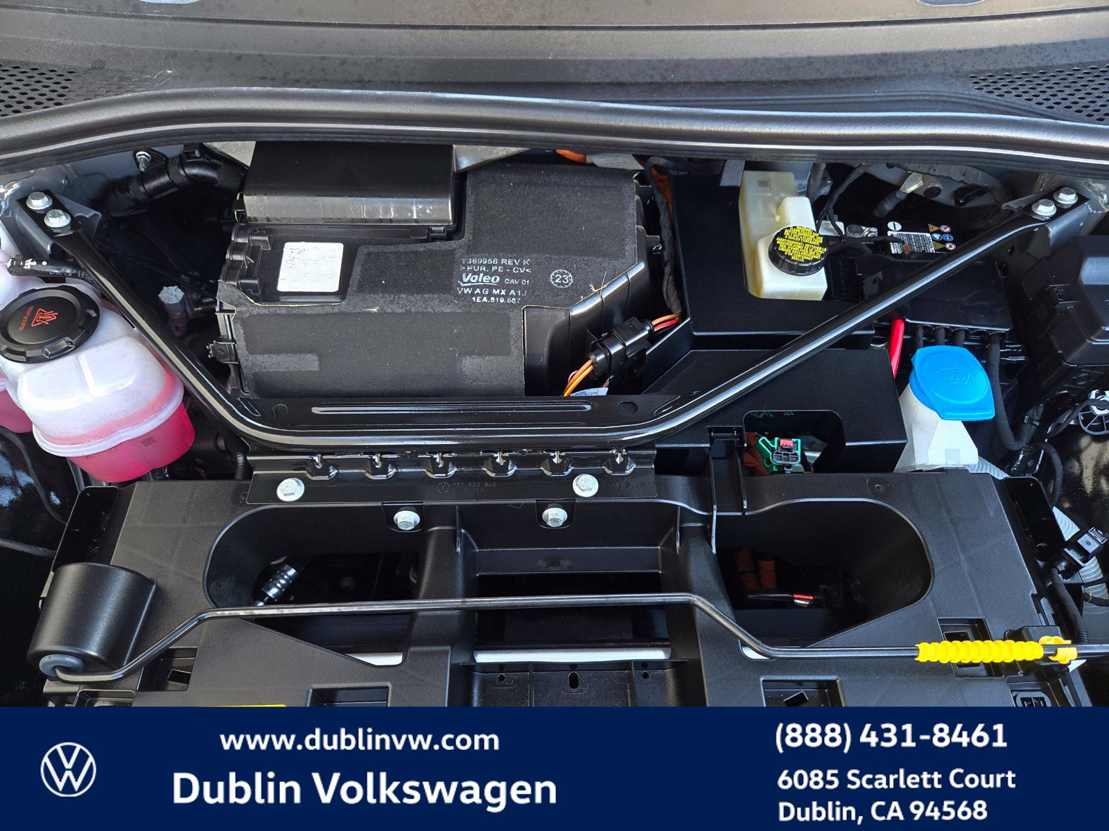 Certified 2023 Volkswagen ID.4 S RWD image 26