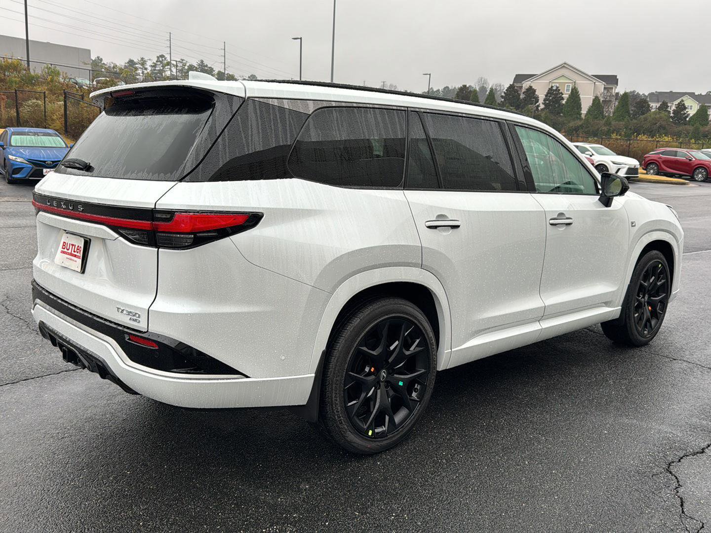 New 2026 Lexus TX 350 AWD image 5