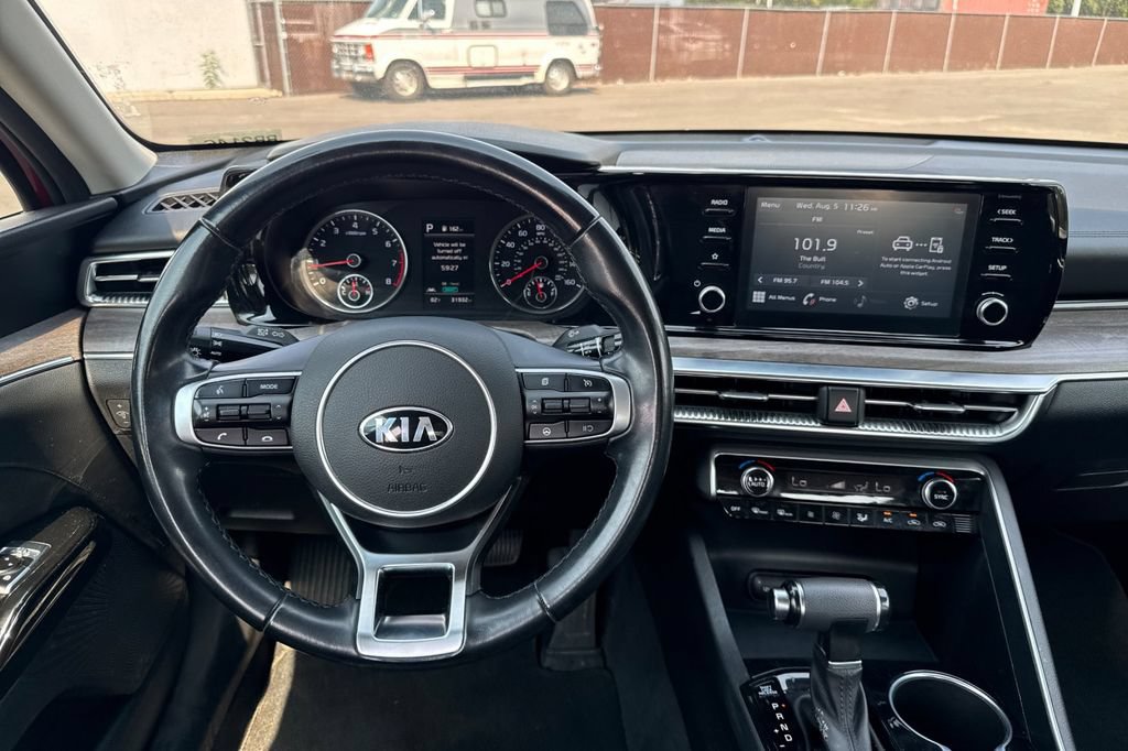 Used 2021 Kia K5 EX FWD image 14