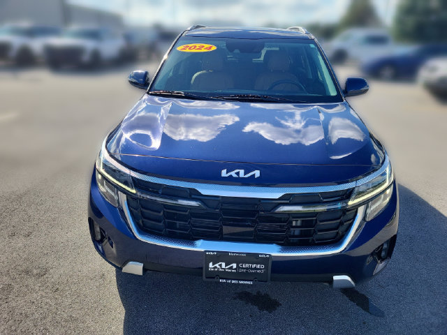 Certified 2024 Kia Seltos SX w/ SX Sunroof Package AWD/4WD image 11