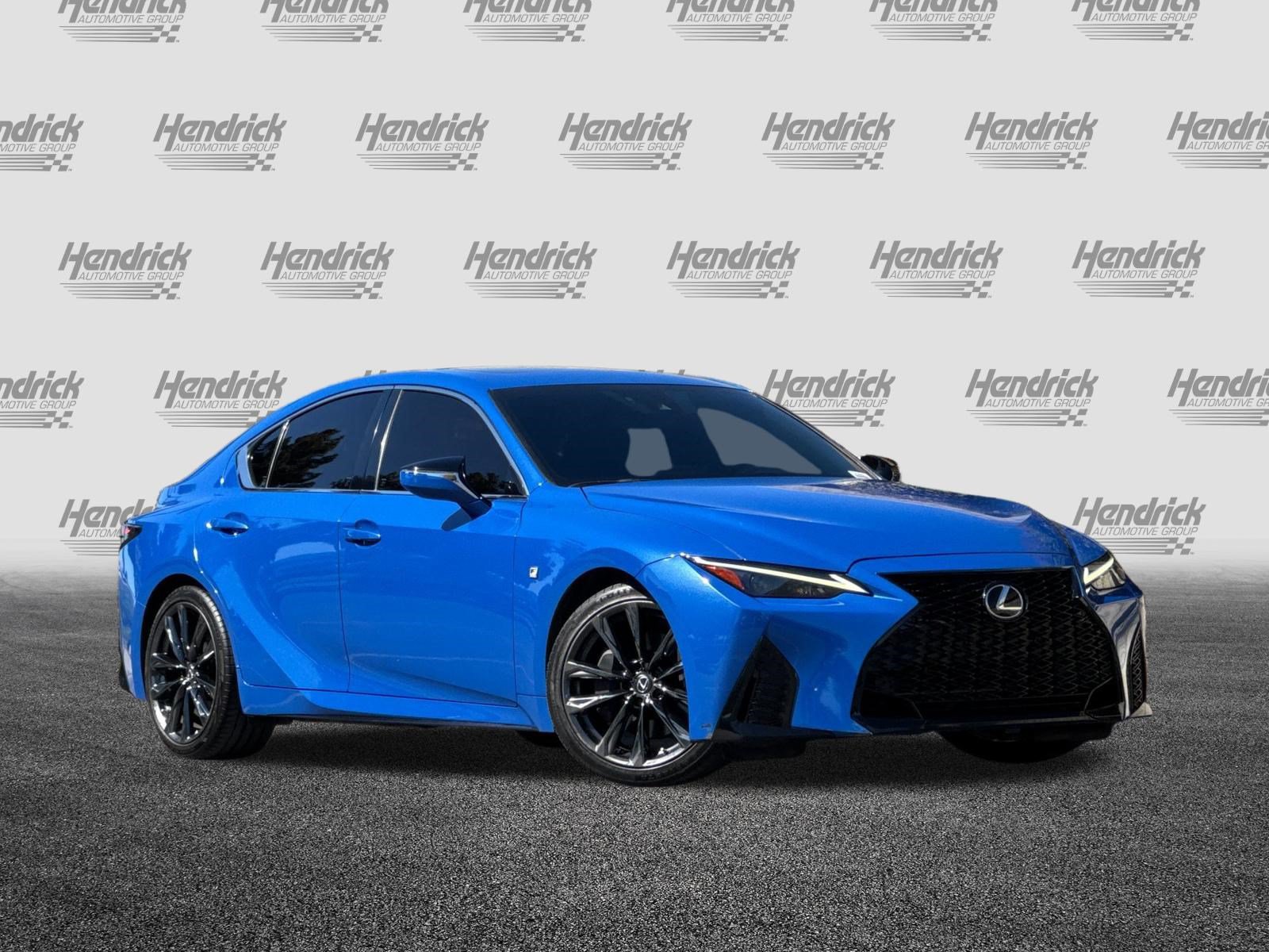 Certified 2022 Lexus IS 350 F Sport w/ Navigation Package RWD image 2
