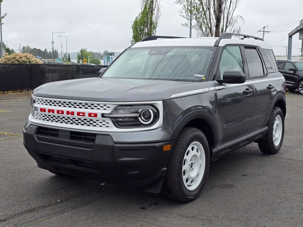 New 2026 Ford Bronco Sport Heritage