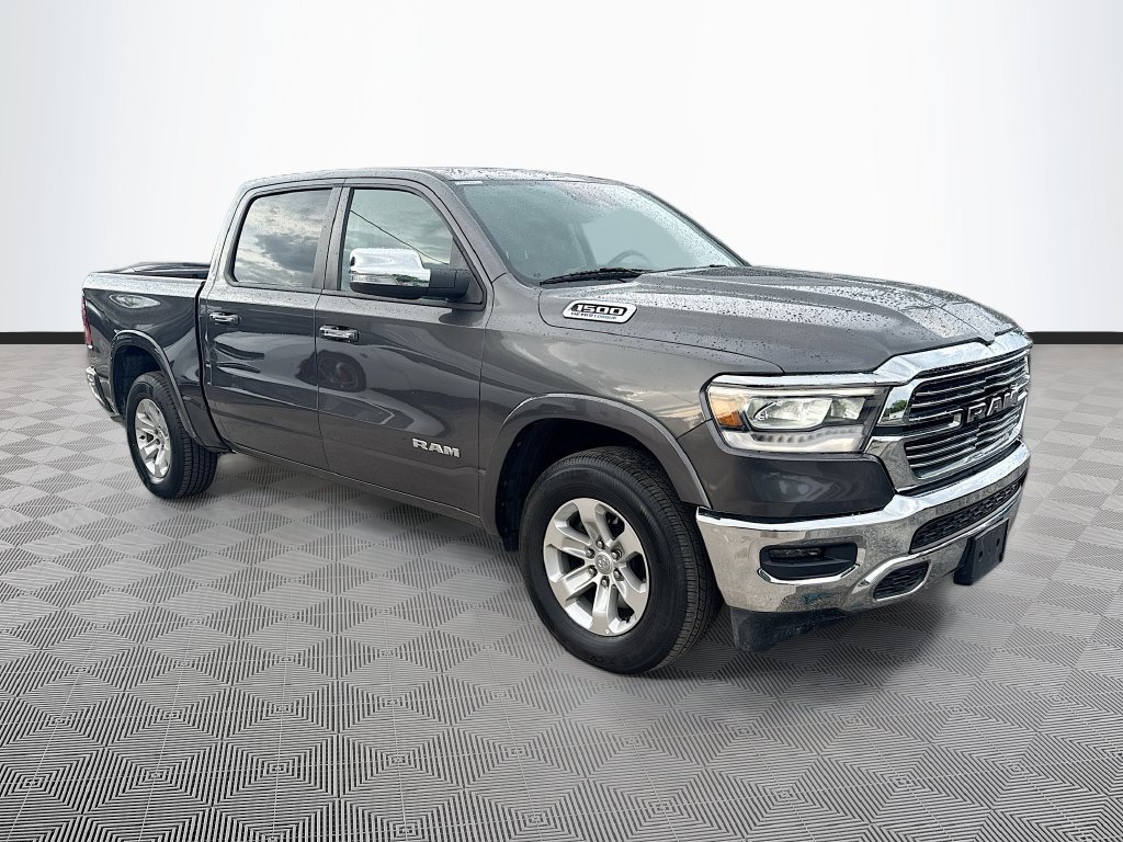 Used 2022 RAM 1500 Laramie AWD/4WD image 4
