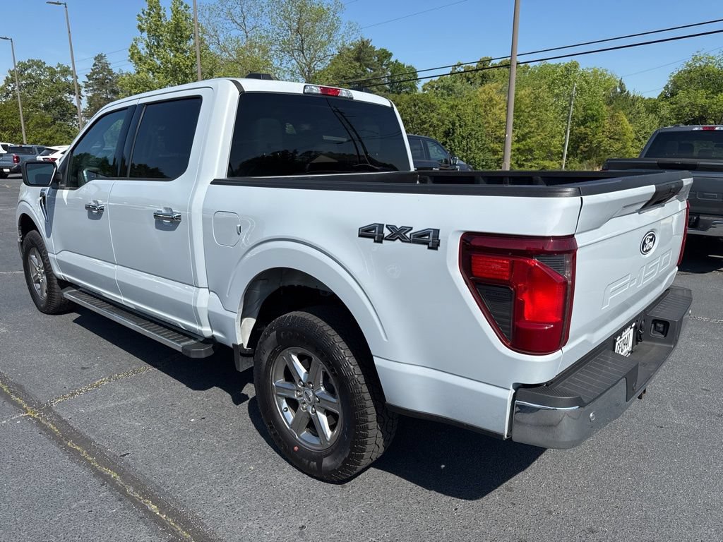 Used 2025 Ford F150 XLT w/ Equipment Group 301A Standard AWD/4WD image 3