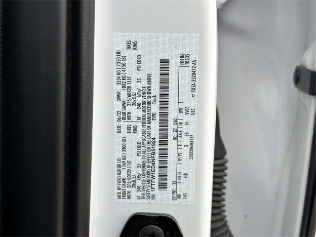 Used 2022 Ford F150 Lariat w/ Equipment Group 502A High image 10