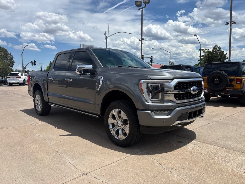 Used 2021 Ford F150 Platinum w/ Equipment Group 701A High