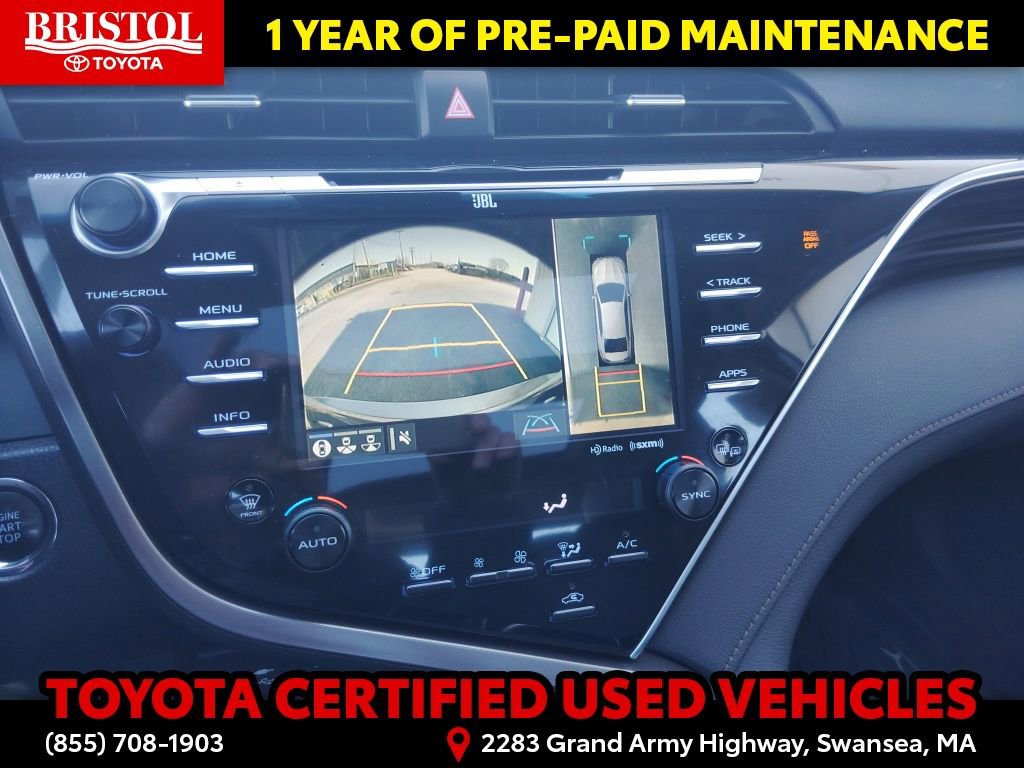 Certified 2018 Toyota Camry XLE w/ Audio Package image 26