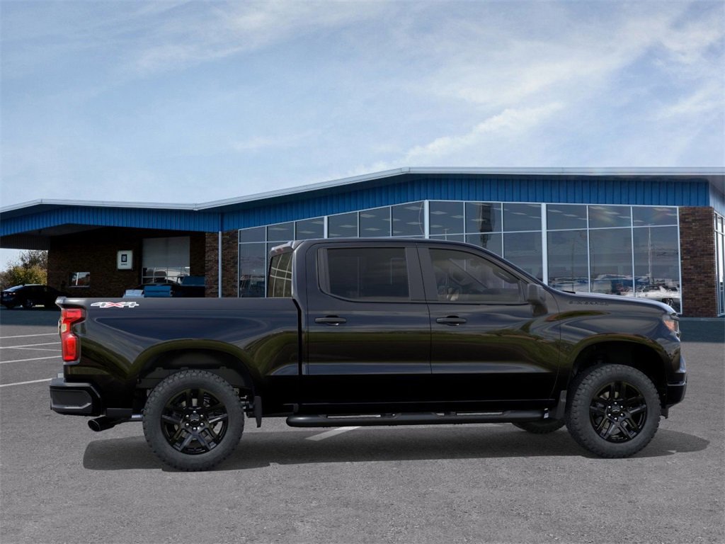 New 2026 Chevrolet Silverado 1500 Custom w/ Turbomax Blackout Package image 13
