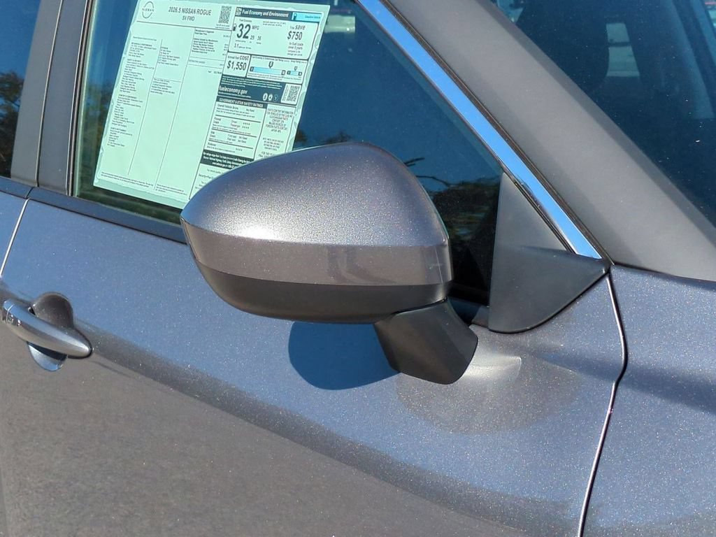 Certified 2026 Nissan Rogue SV FWD image 55