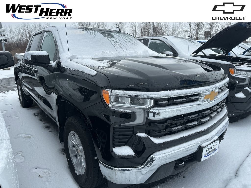 Used 2025 Chevrolet Silverado 1500 LT w/ Work Truck Package