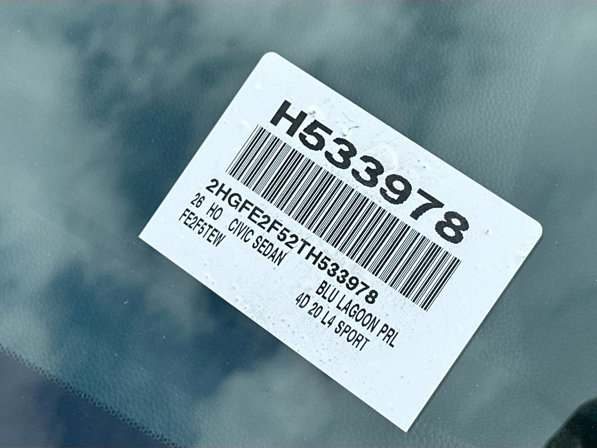 New 2026 Honda Civic Sport image 26