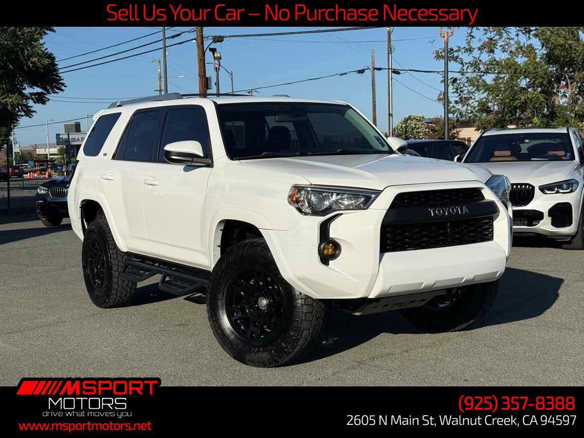 Used 2018 Toyota 4Runner SR5