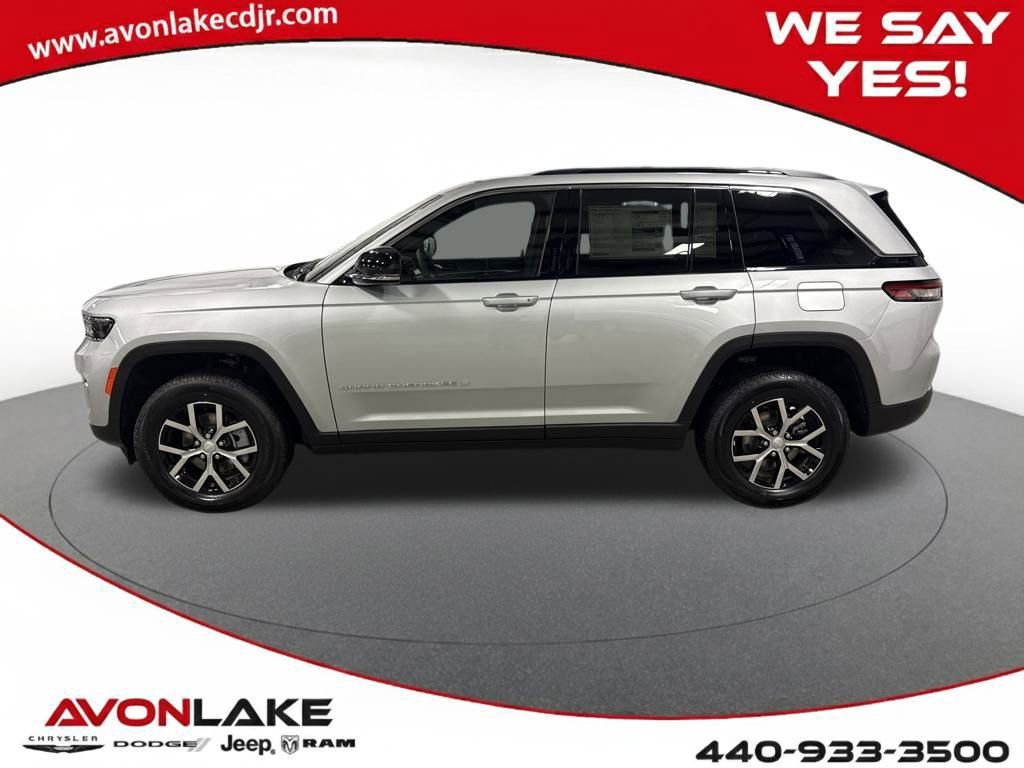 New 2025 Jeep Grand Cherokee Limited image 2