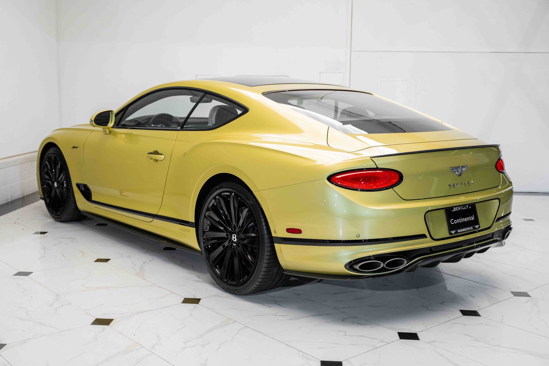 Certified 2024 Bentley Continental GT Speed AWD/4WD image 3