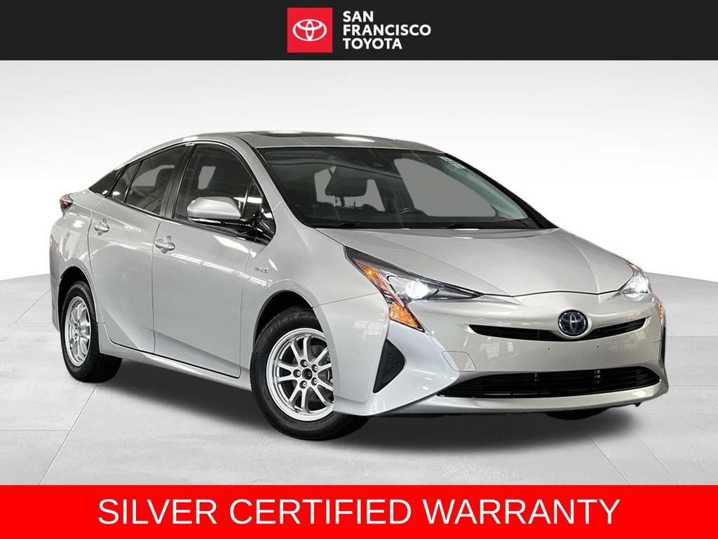 Certified 2016 Toyota Prius Four w/ Advanced Technology Package FWD image 7