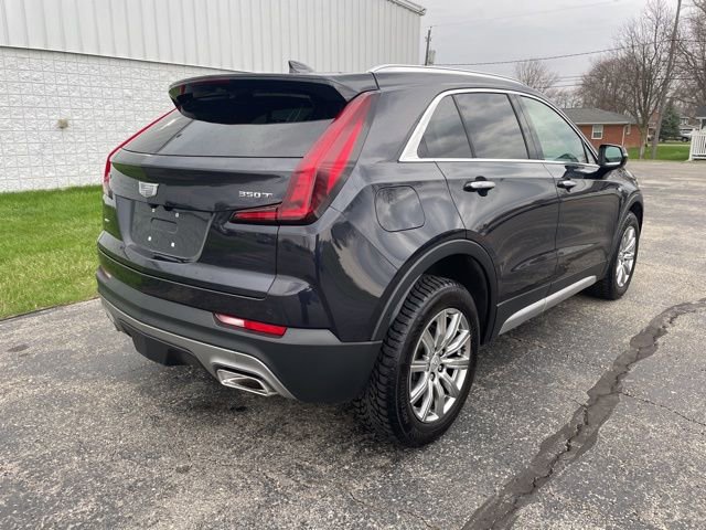 Used 2022 Cadillac XT4 Premium Luxury w/ Enhanced Visibility Package AWD/4WD image 14
