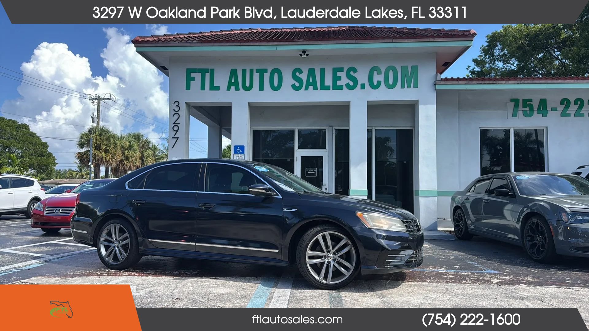 Used 2017 Volkswagen Passat 1.8T R-Line FWD image 2