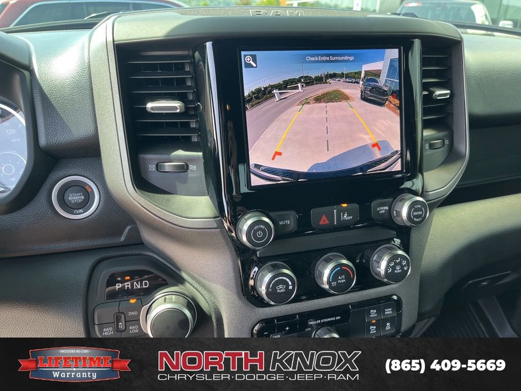 Used 2026 RAM 1500 Classic Warlock AWD/4WD image 9