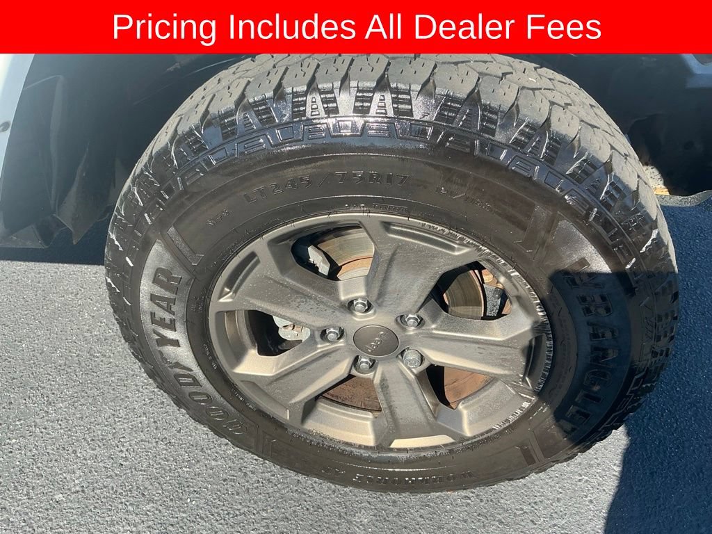 Used 2018 Jeep Wrangler Unlimited Sport AWD/4WD image 19