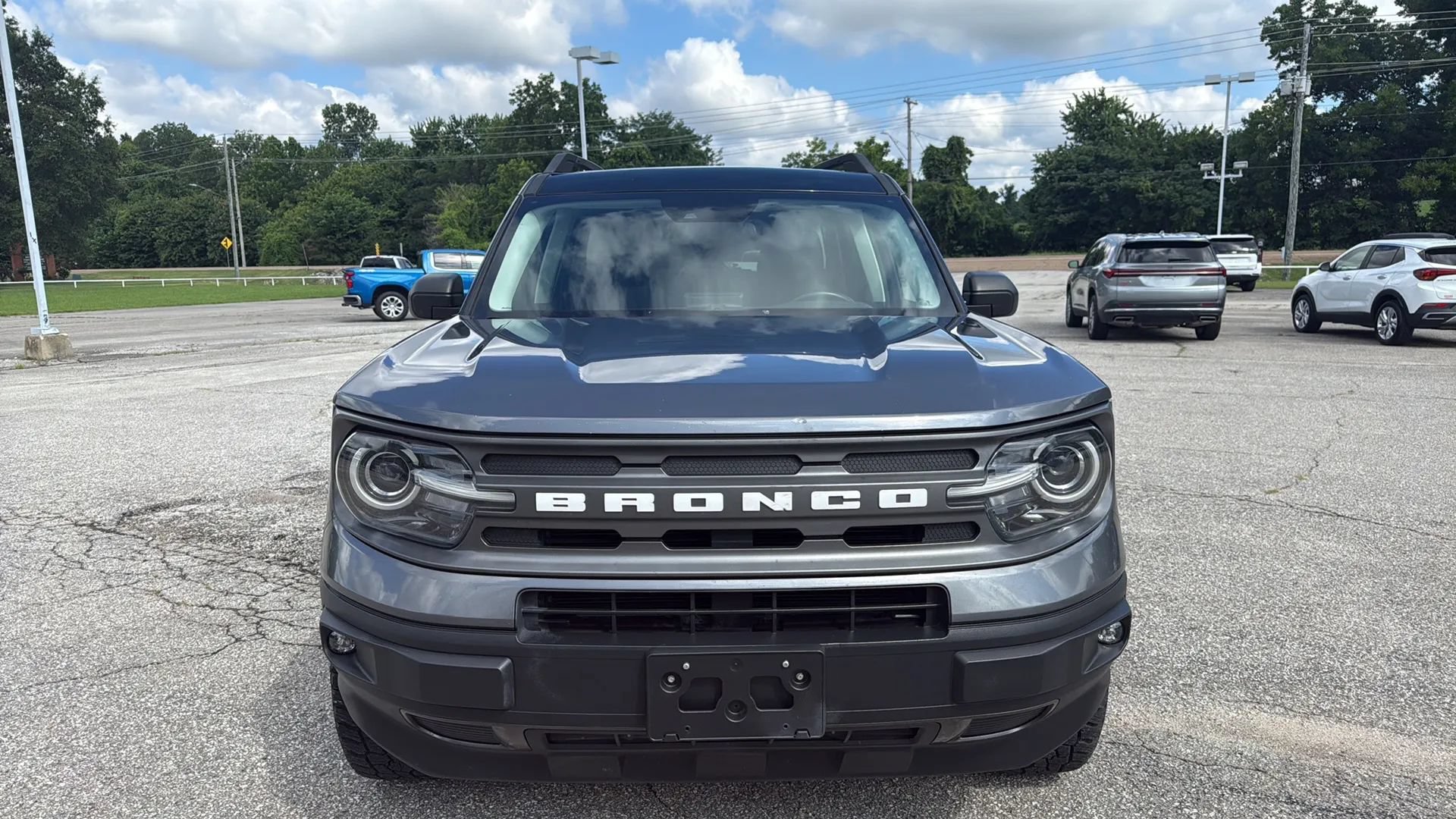 Used 2021 Ford Bronco Sport Big Bend w/ Big Bend Package AWD/4WD image 8