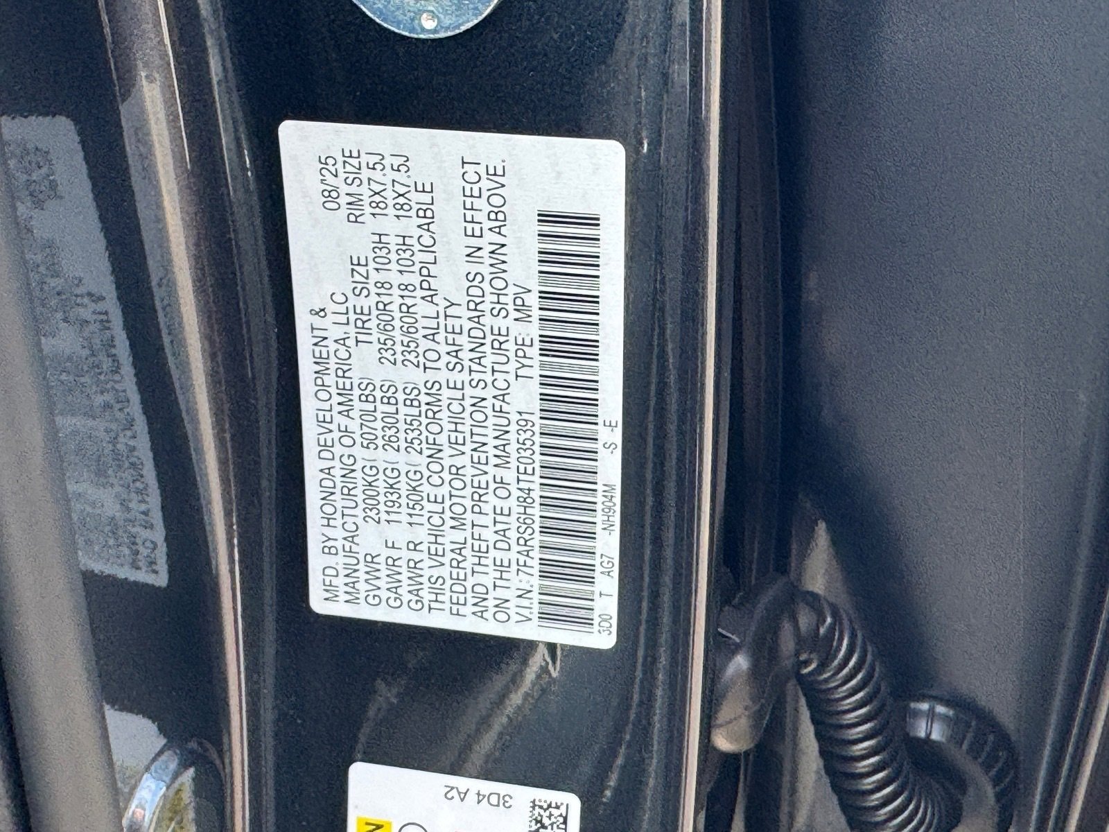 New 2026 Honda CR-V Sport-L image 18