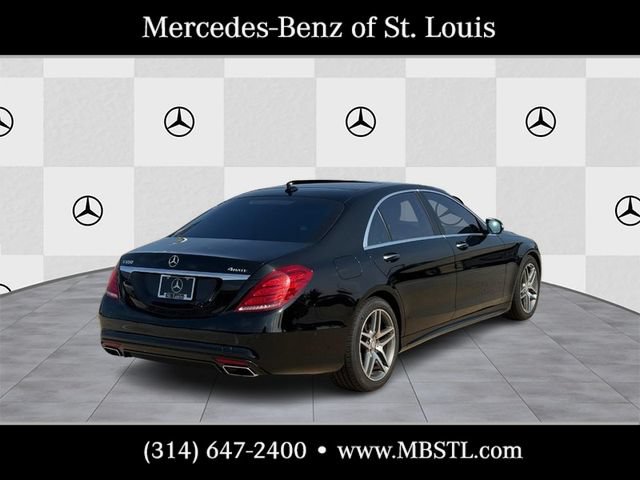 Used 2016 Mercedes-Benz S 550 4MATIC Sedan image 3