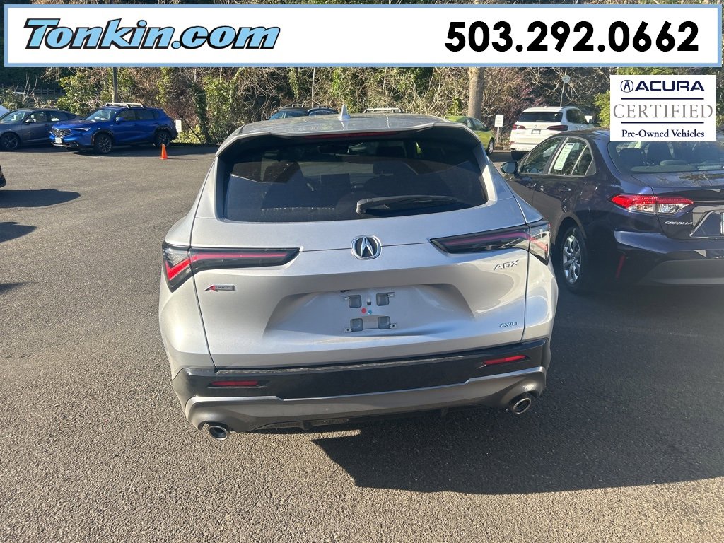 Used 2025 Acura ADX A-Spec image 4