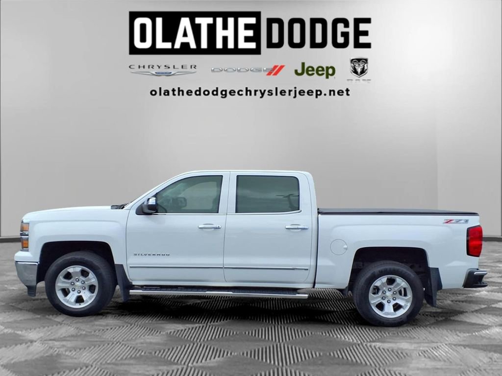 Used 2015 Chevrolet Silverado 1500 LTZ Z71 w/ LTZ Plus Package AWD/4WD image 20