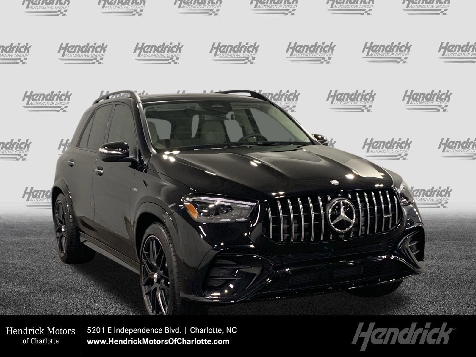 New 2026 Mercedes-Benz GLE 53 AMG 4MATIC