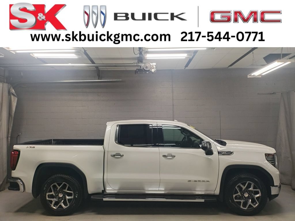 Certified 2023 GMC Sierra 1500 SLT w/ SLT Premium Plus Package