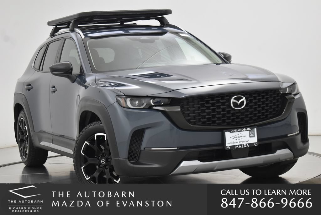 Used 2025 MAZDA CX-50 Meridian Edition w/ Apex Package AWD/4WD video 1