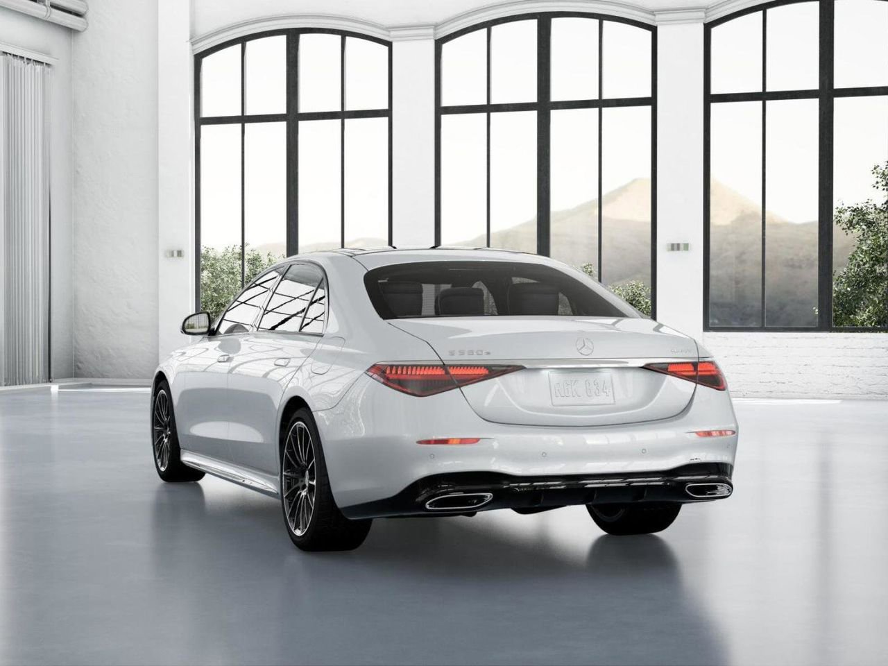 New 2026 Mercedes-Benz S 580e 4MATIC Sedan image 27