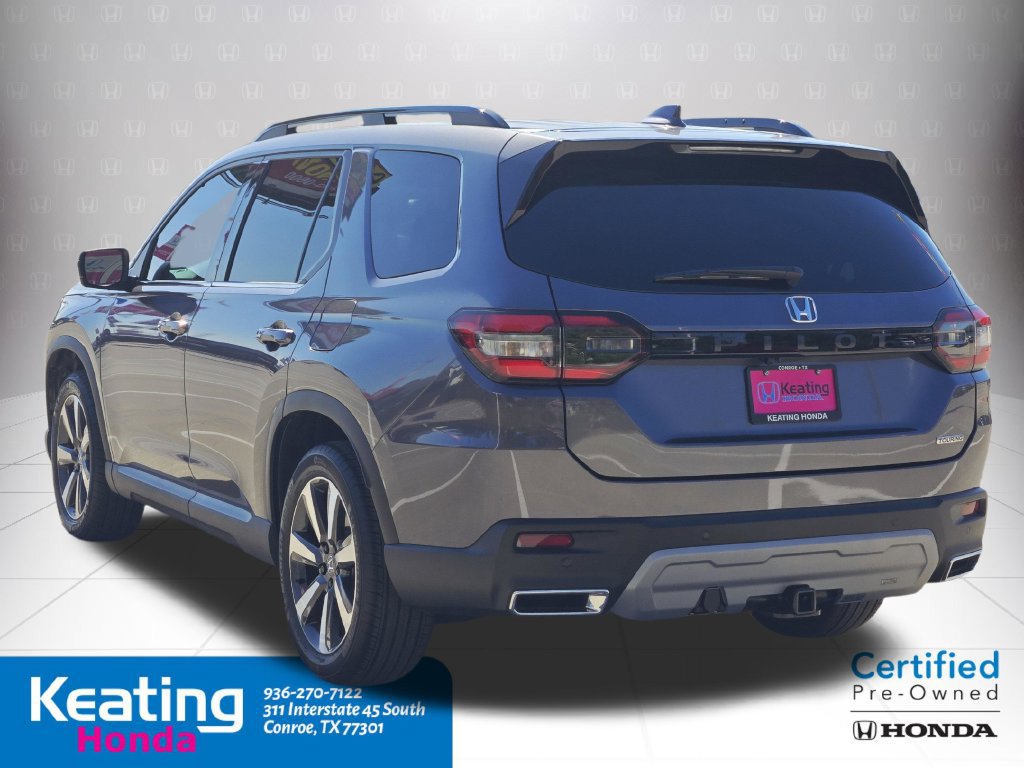 Certified 2025 Honda Pilot Touring image 8