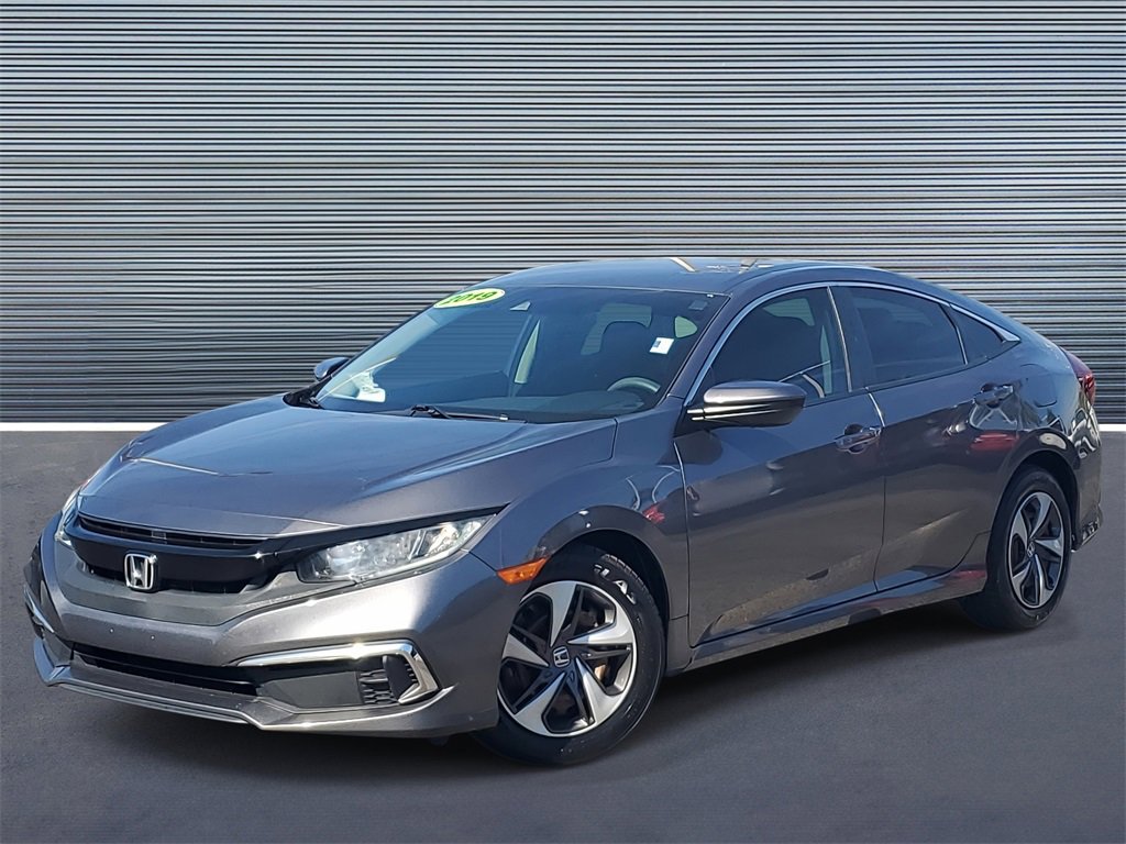 Used 2019 Honda Civic LX