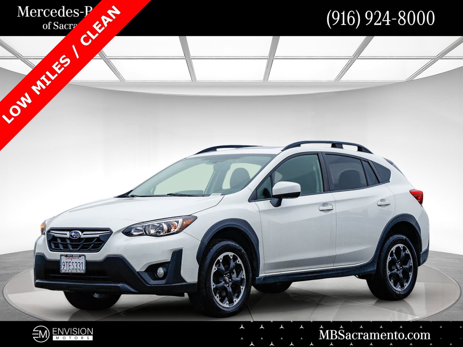 Used 2021 Subaru Crosstrek 2.0i Premium w/ Moonroof Package
