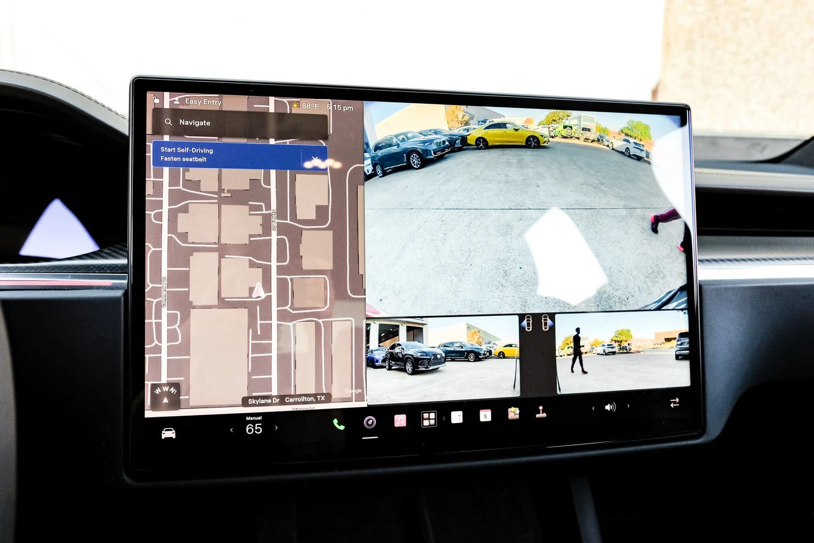 Used 2024 Tesla Model X Plaid AWD/4WD image 21