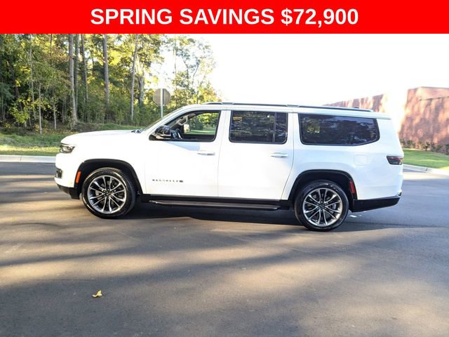 New 2024 Jeep Wagoneer L Series II w/ Convenience Group I AWD/4WD image 7