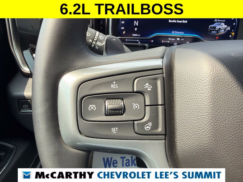 Used 2023 Chevrolet Silverado 1500 LT Trail Boss w/ Convenience Package II AWD/4WD image 20