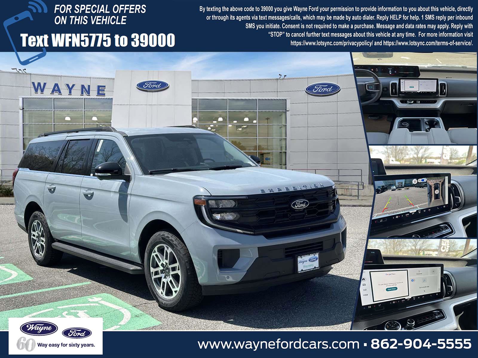 New 2026 Ford Expedition Max Active image 1