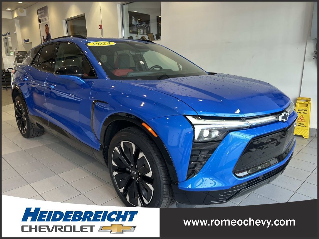 Used 2024 Chevrolet Blazer EV RS