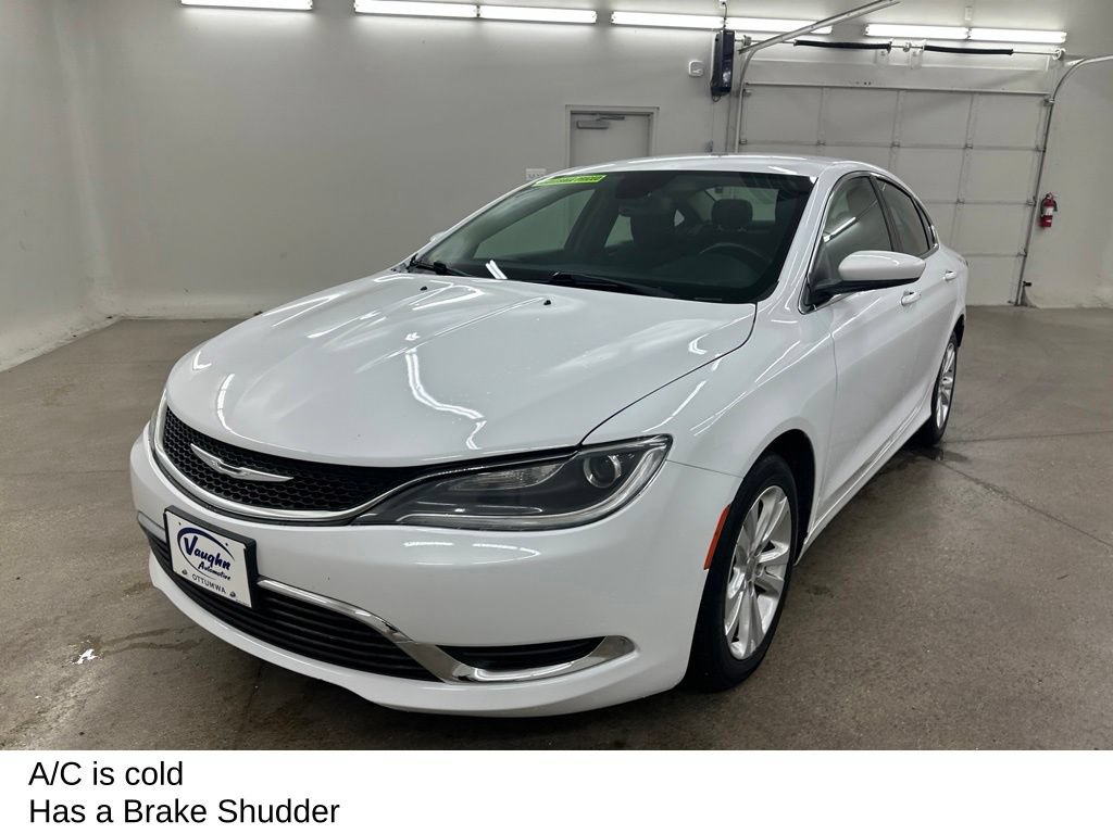 Used 2015 Chrysler 200 Limited w/ Convenience Group FWD image 6