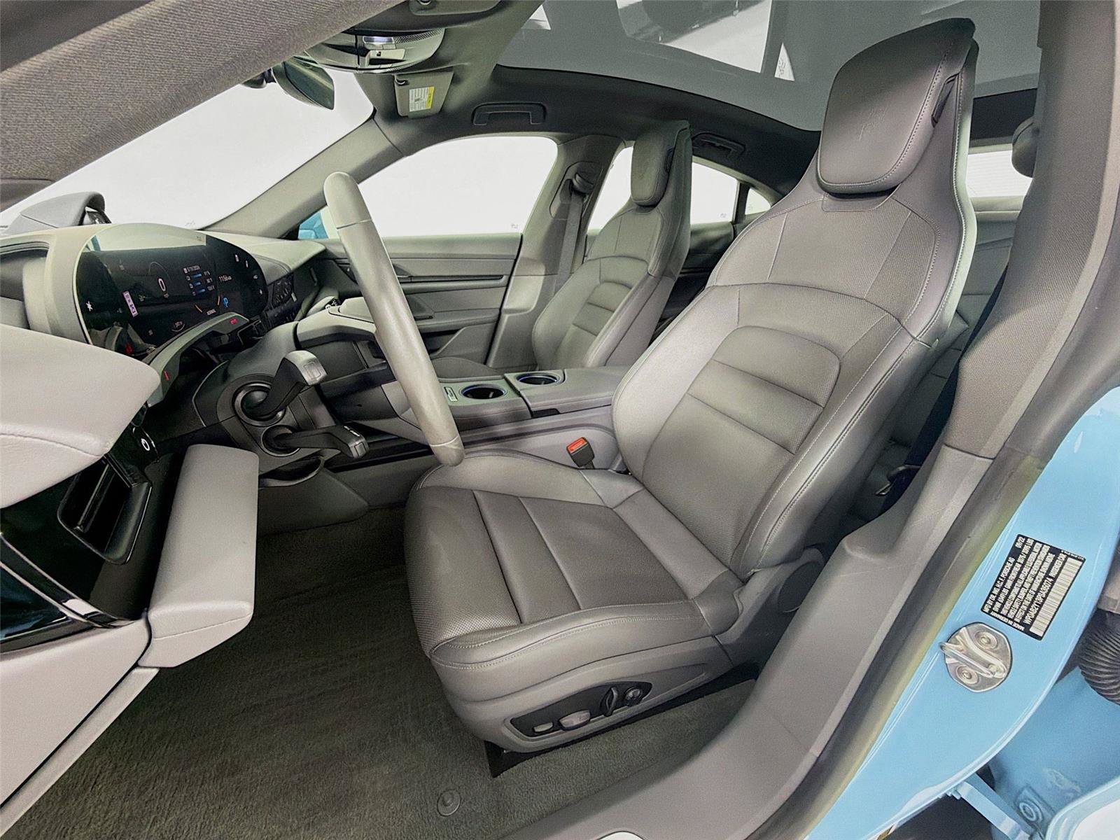 Certified 2023 Porsche Taycan 4S AWD/4WD image 5