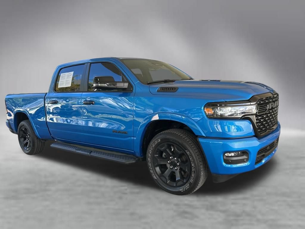 Used 2025 RAM 1500 Big Horn AWD/4WD video 2