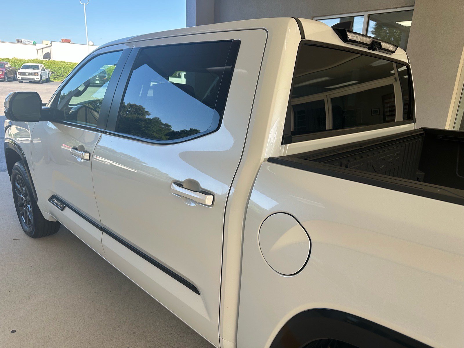 Used 2024 Toyota Tundra Platinum AWD/4WD image 15