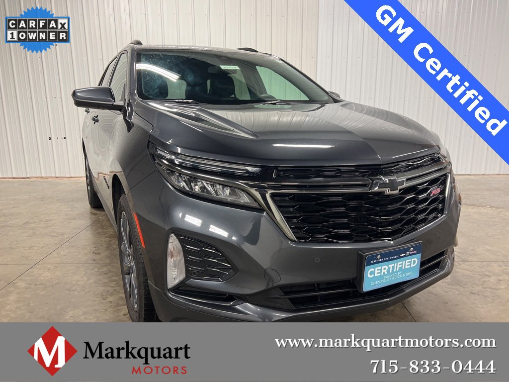 Certified 2022 Chevrolet Equinox RS